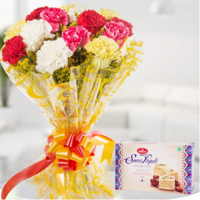 Sweetness Of Love – Carnations Bunch & Soan Papdi